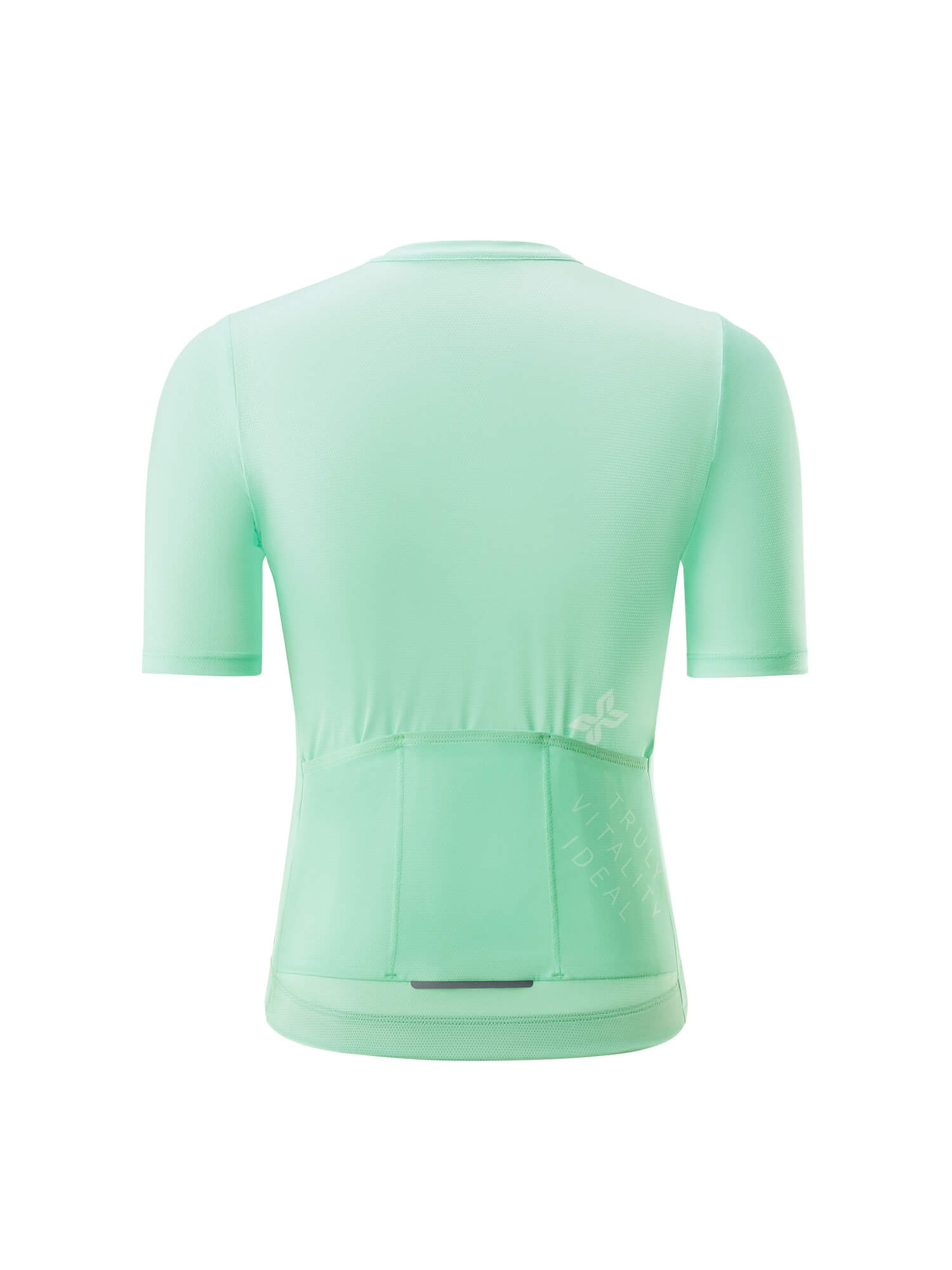 ROCKBROS women's TVI solid color short-sleeve cycling jersey
#Color_Mint Green
