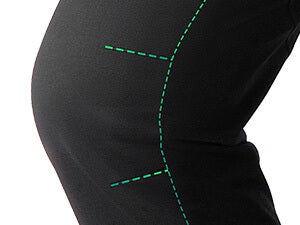 ROCKBROS relaxed-fit design for comfortable outdoor movement