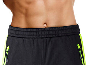 ROCKBROS elastic waistband detail for a flexible and secure fit