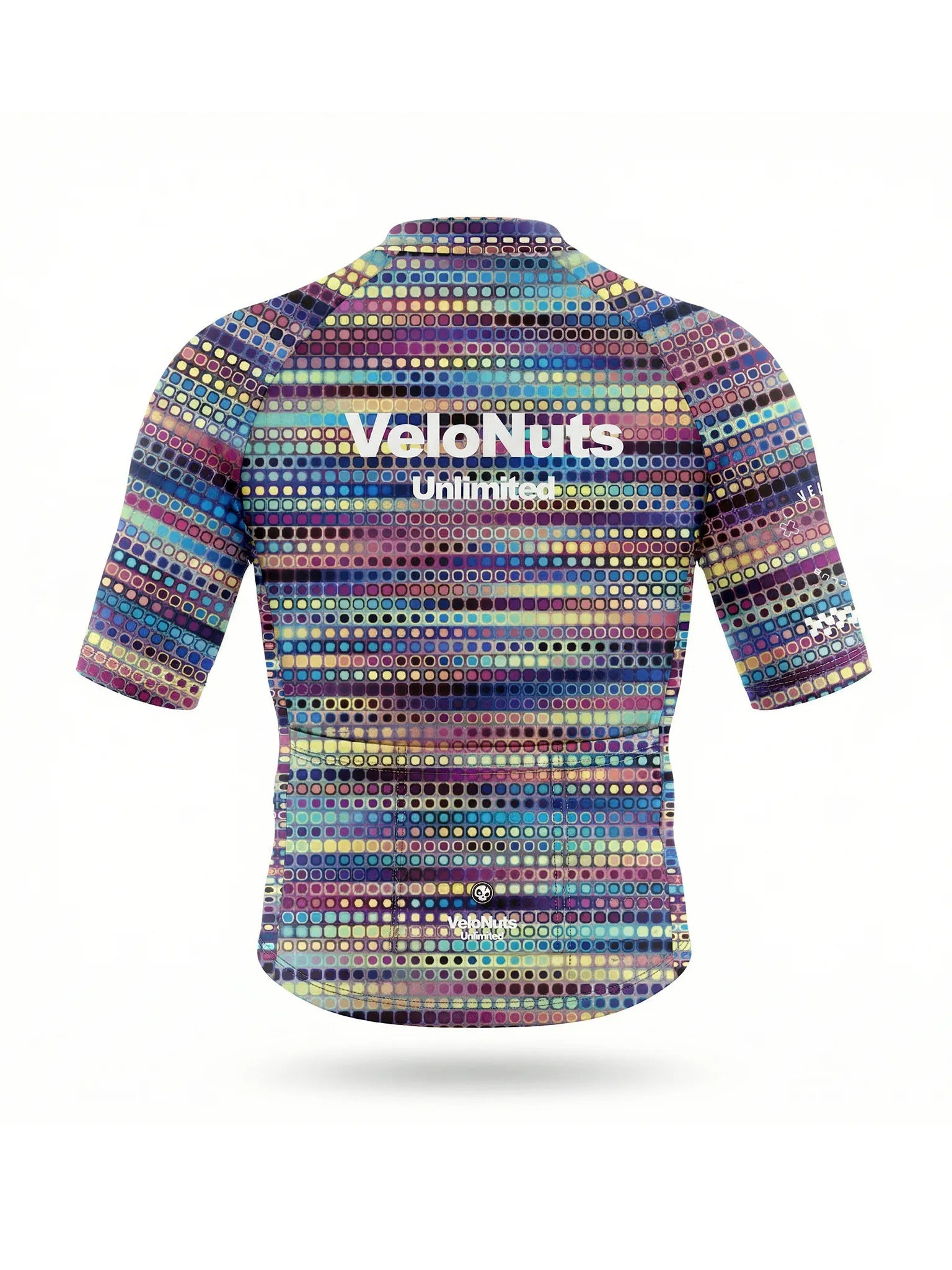 Men's Cycling Jersey Retro Signal#Type_Neon Dotwave