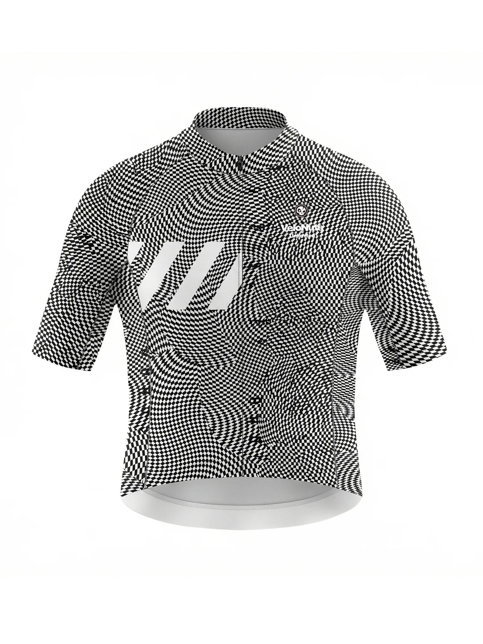 Men's Cycling Jersey Pixel Riot#Type_Optical Warp Check
