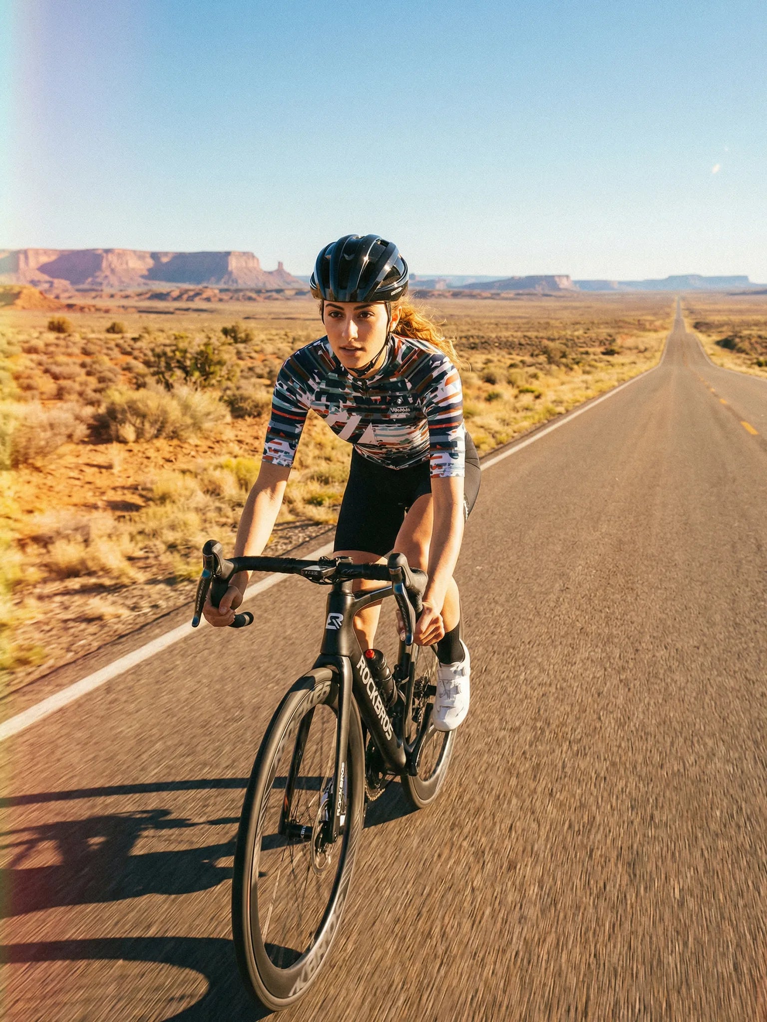 Women's Cycling Jersey Urban Camo#Type_Fragment Camo