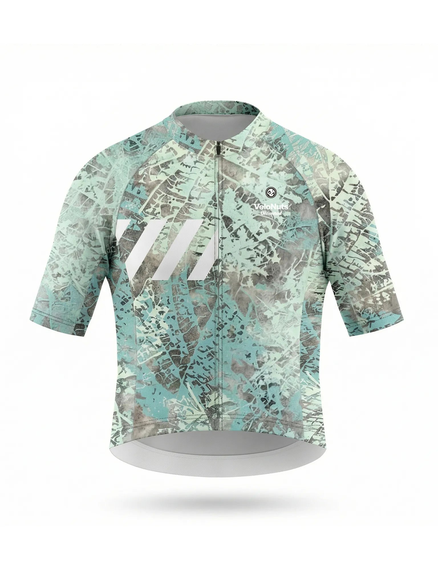 Women's Cycling Jersey Urban Camo#Type_Frost Scratch Camo