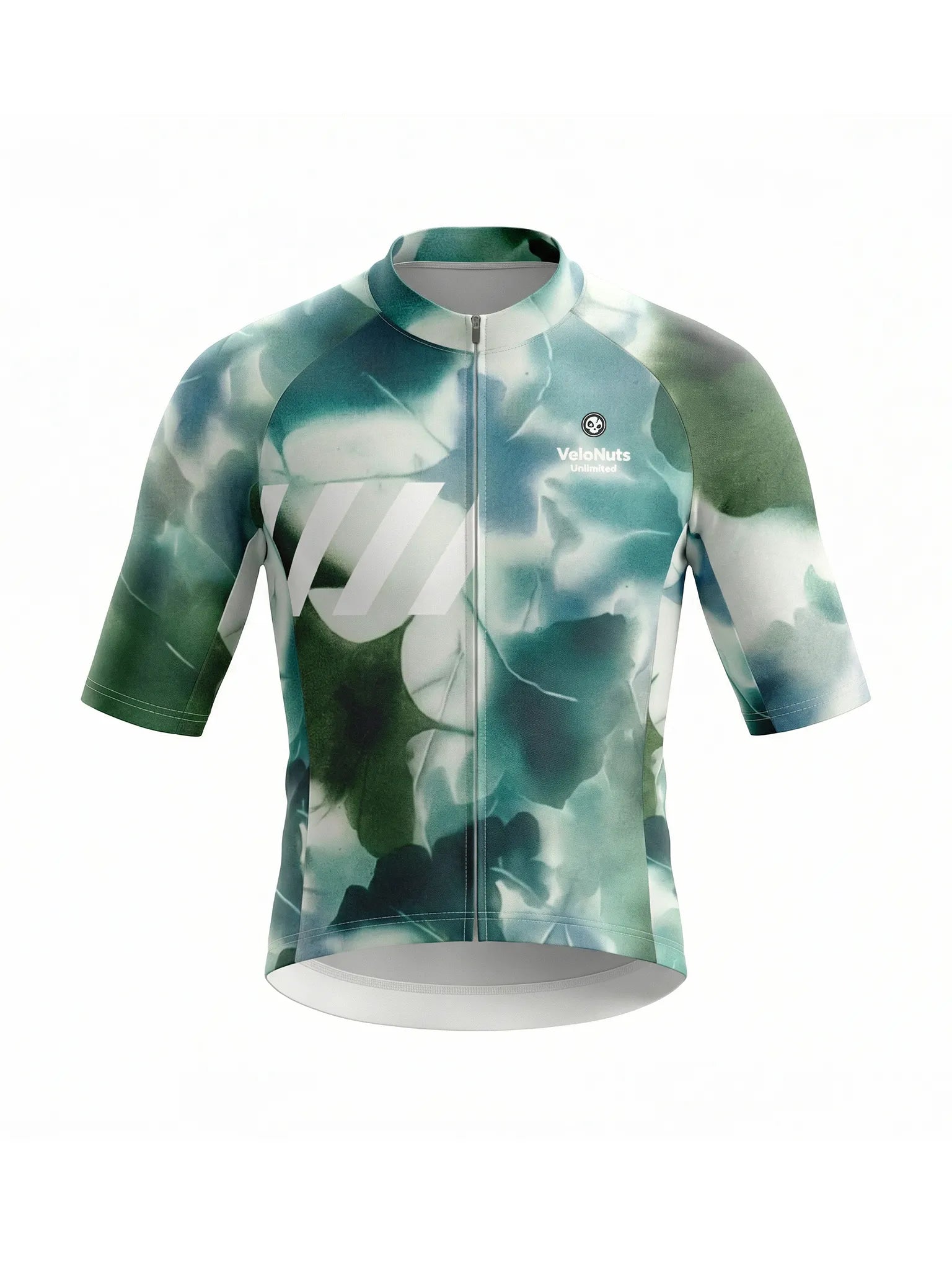 Women's Cycling Jersey Wild Garden#Type_Mist Leaf Canopy