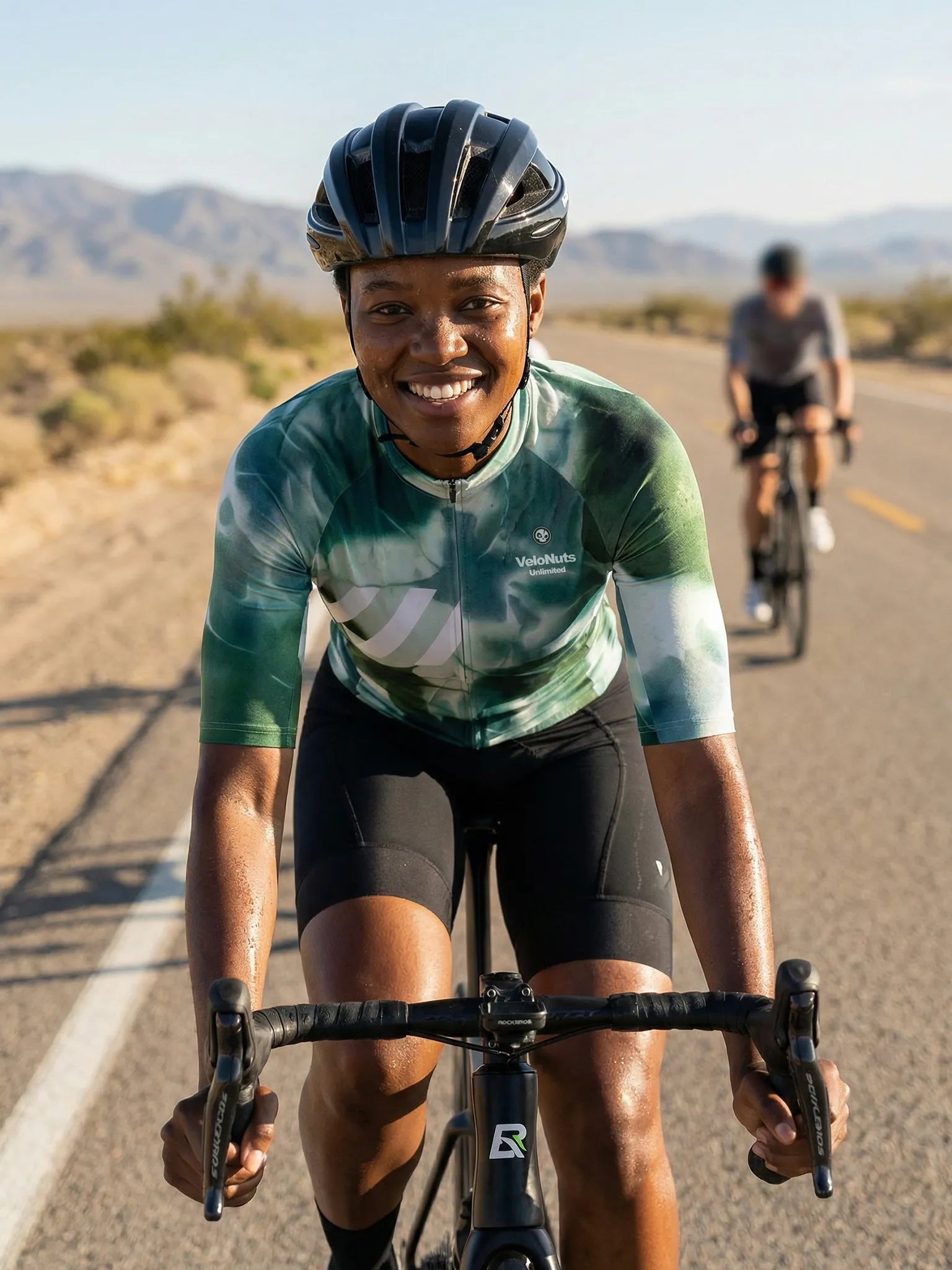 Women's Cycling Jersey Wild Garden#Type_Mist Leaf Canopy