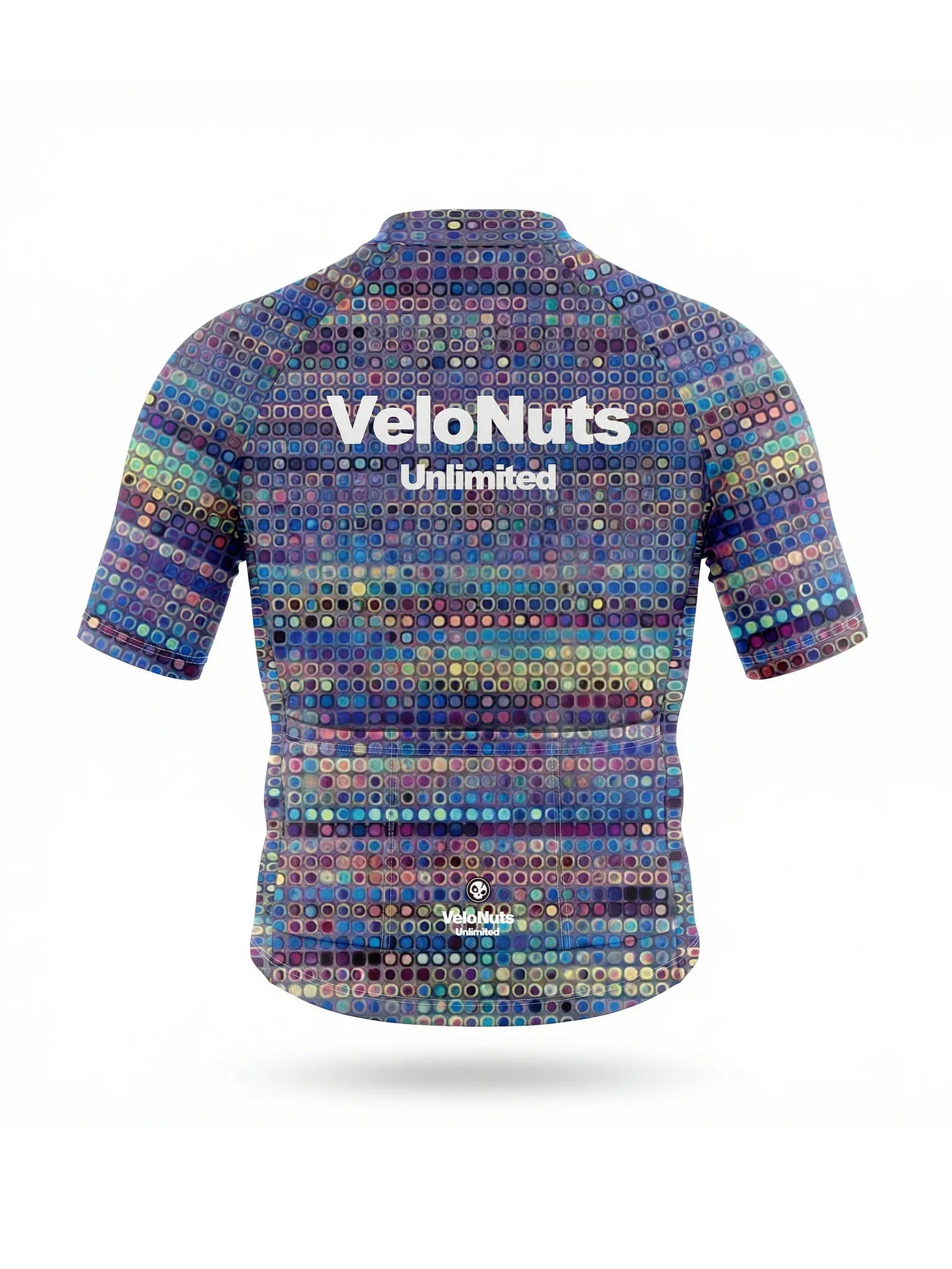 Women's Cycling Jersey Pixel Riot#Type_Prism Mosaic