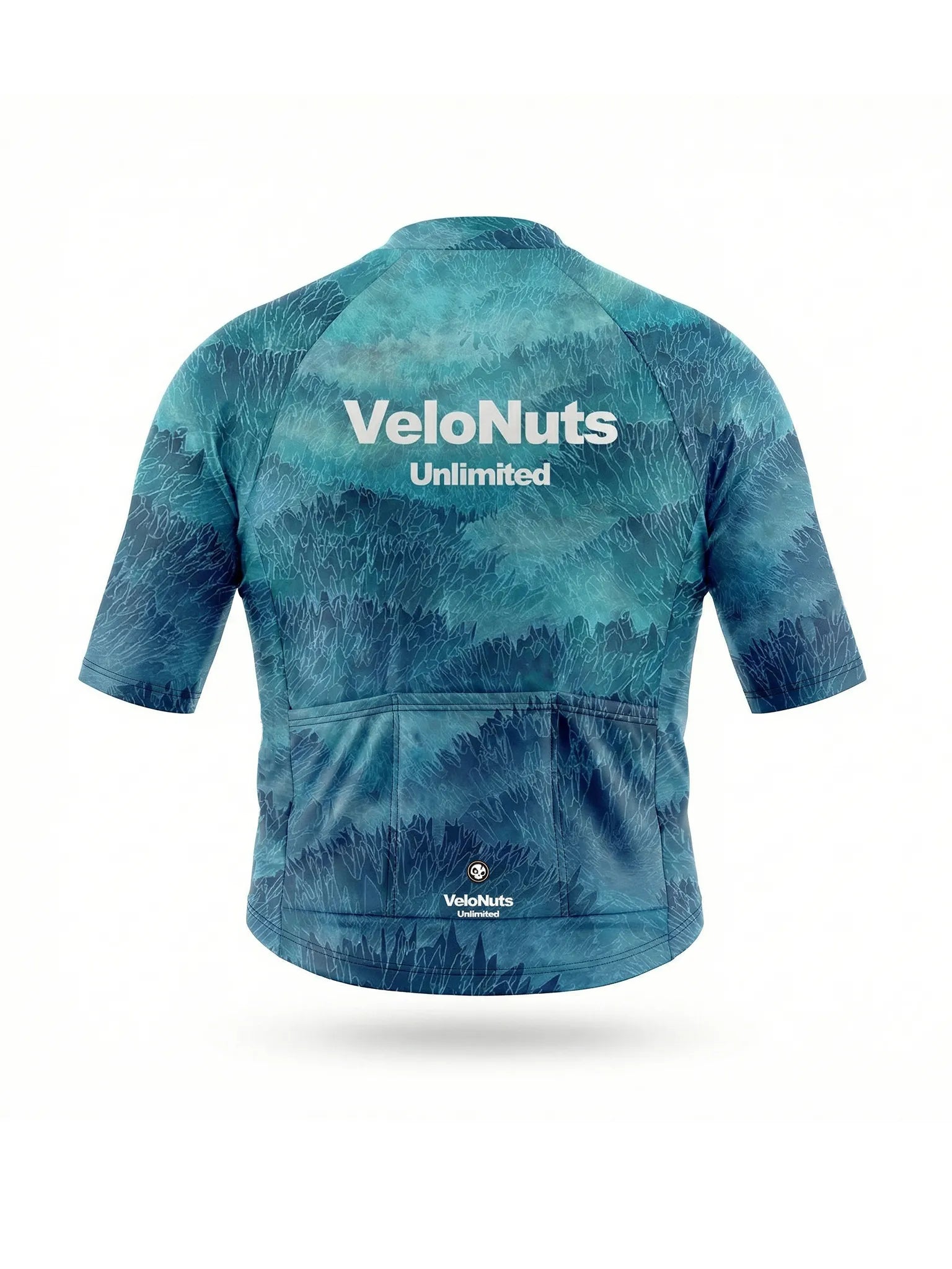 Women's Cycling Jersey Liquid Terrain#Type_Ice Reef Contour