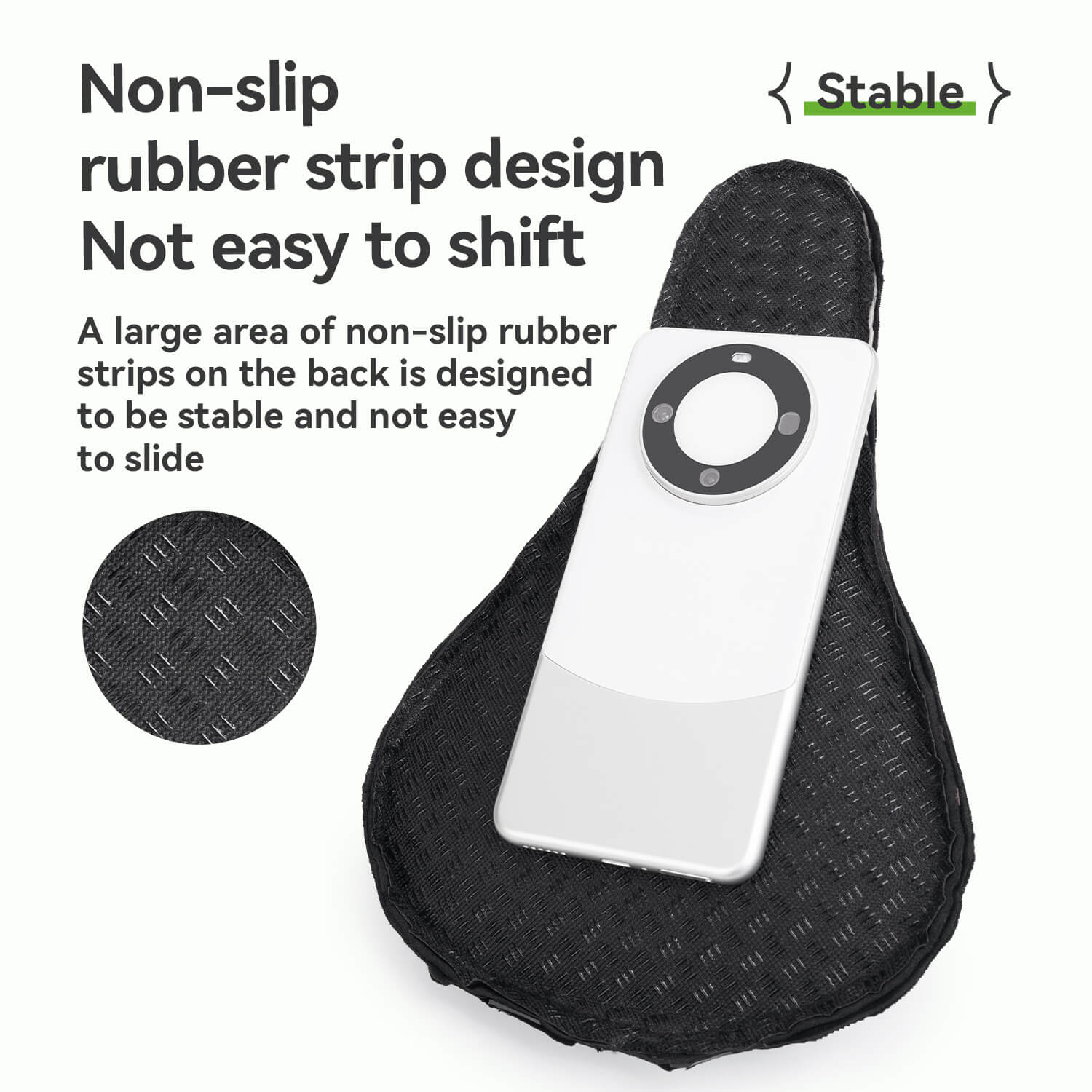 Durable and flexible ROCKBROS kids seat cover being twisted without losing its original shape.