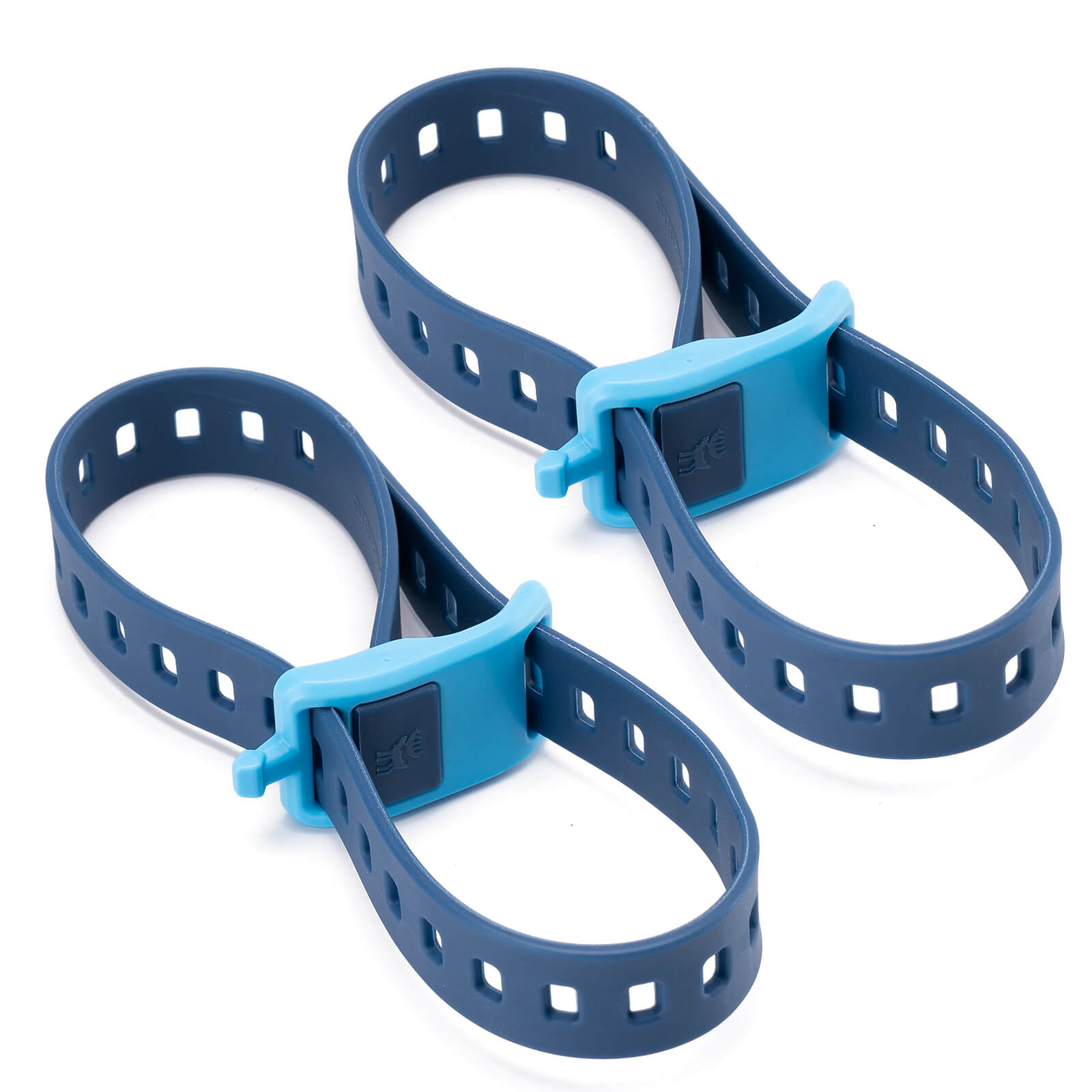 Bikepacking multi-purpose TPU strap 2-pack for securing gear on bikes, Qunature
#Color_Blue