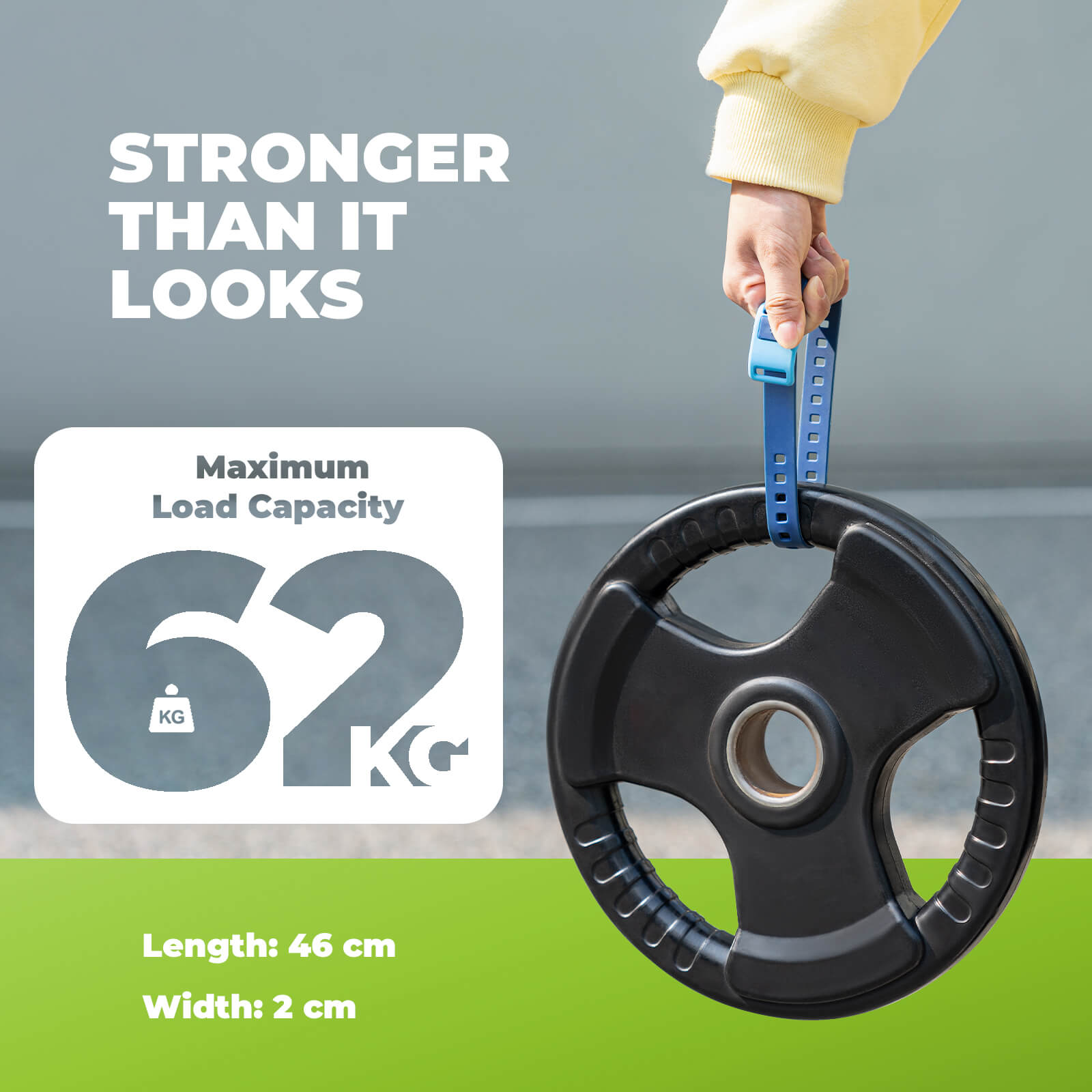 Bikepacking multi-purpose TPU strap 2-pack for securing gear on bikes, Qunature