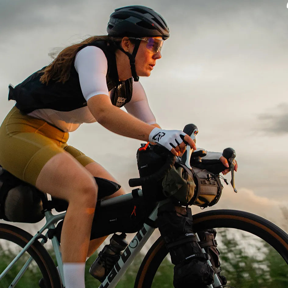 Lightweight bikepacking setup for weekend cycling and outdoor exploration
