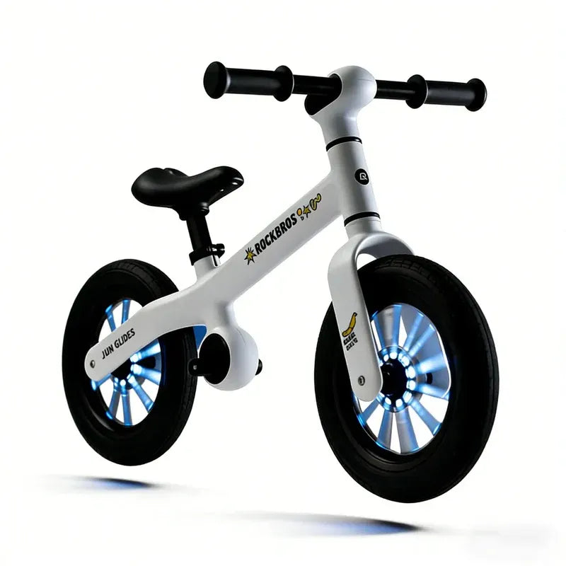 Kids Balance Bike & Parking Stand