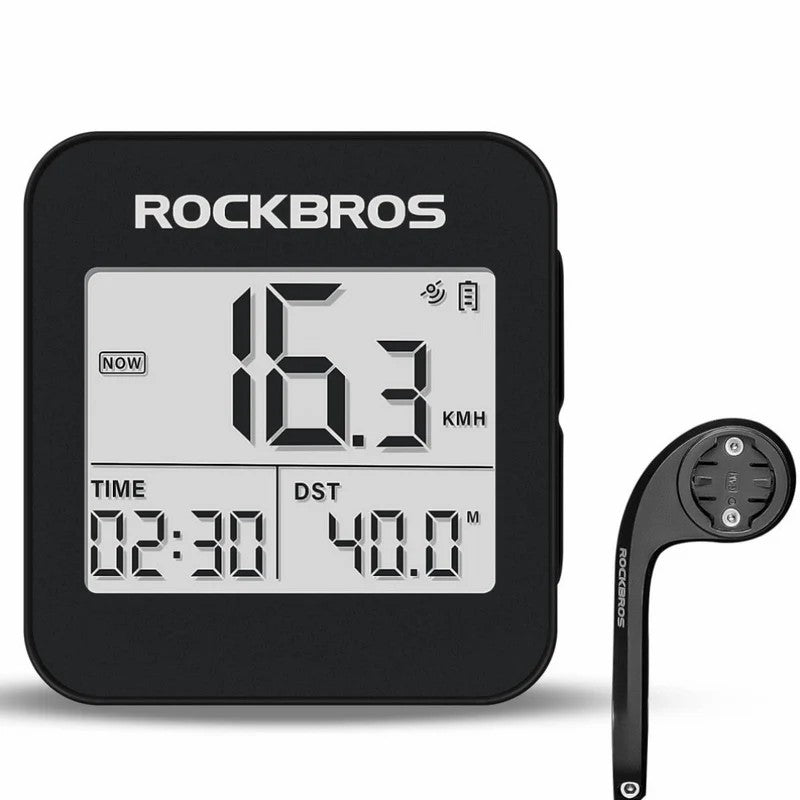 G1 GPS Smart Bike Computer - Waterproof Wireless Speedometer and Odometer - ROCKBROS