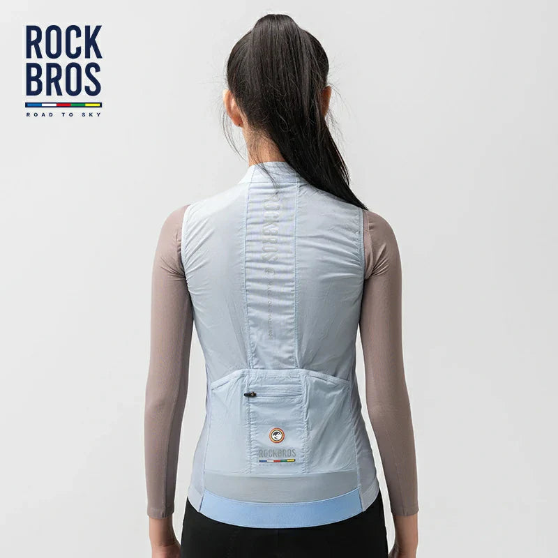 ROAD-TO-SKY Women's Vest Lightweight Breathable