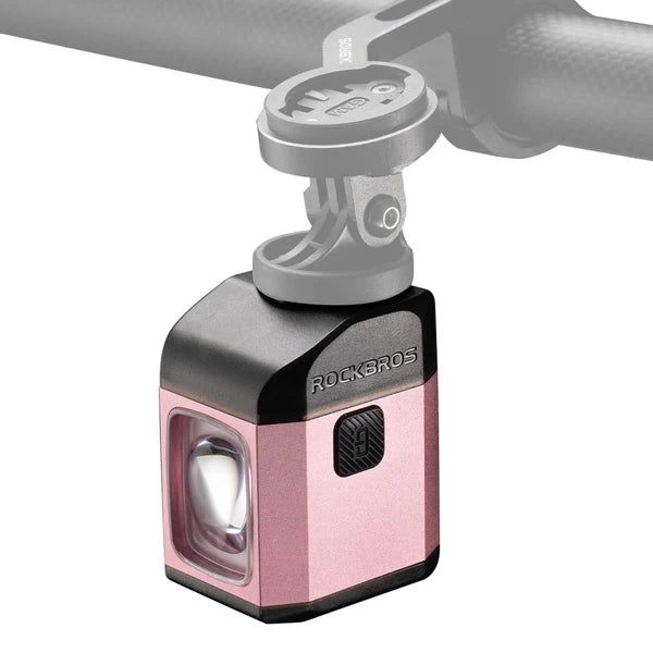 Bike Helmet Light & Front Light Bundle