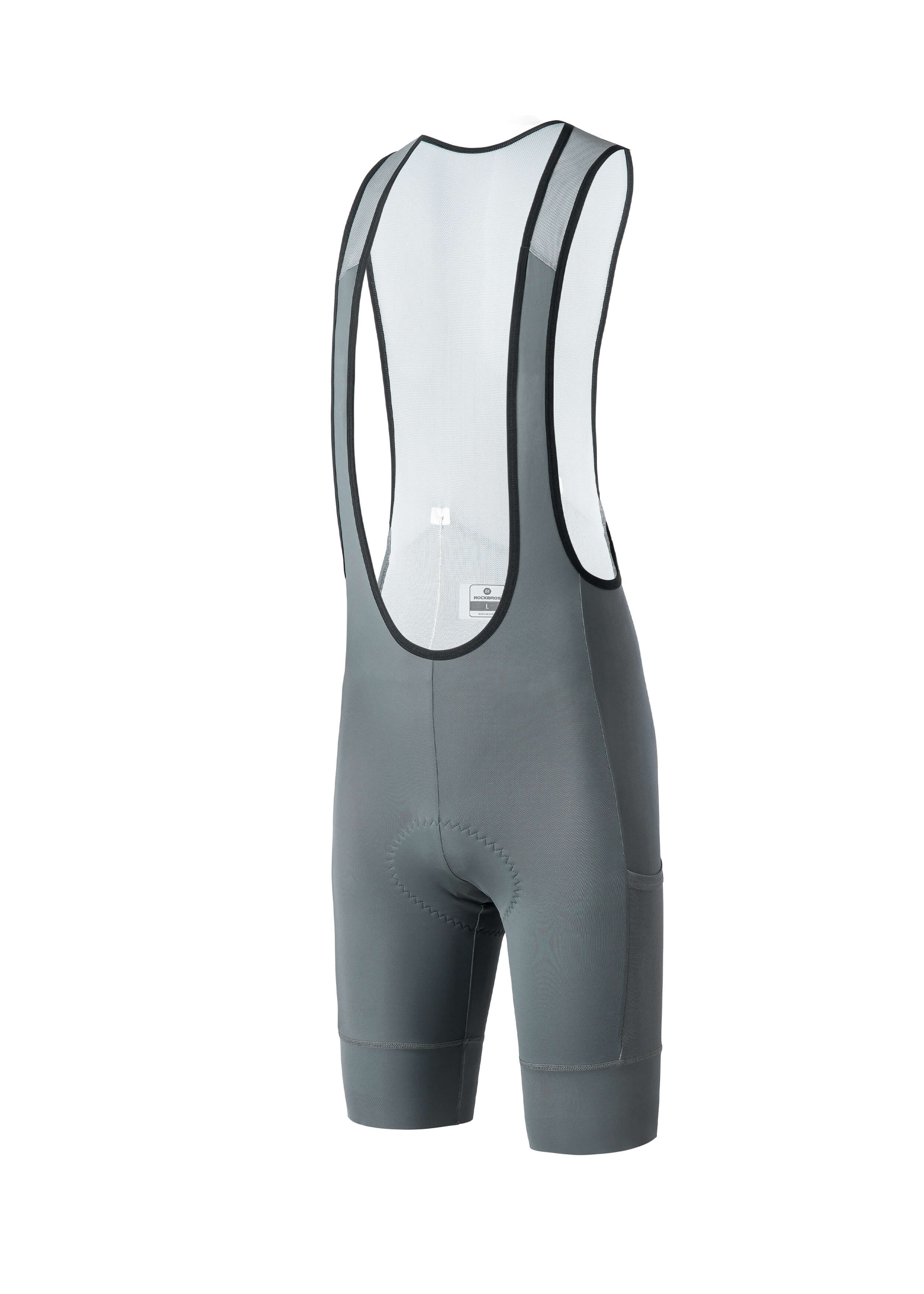 Men’s ROAD-TO-SKY cycling bib shorts for road and endurance riding