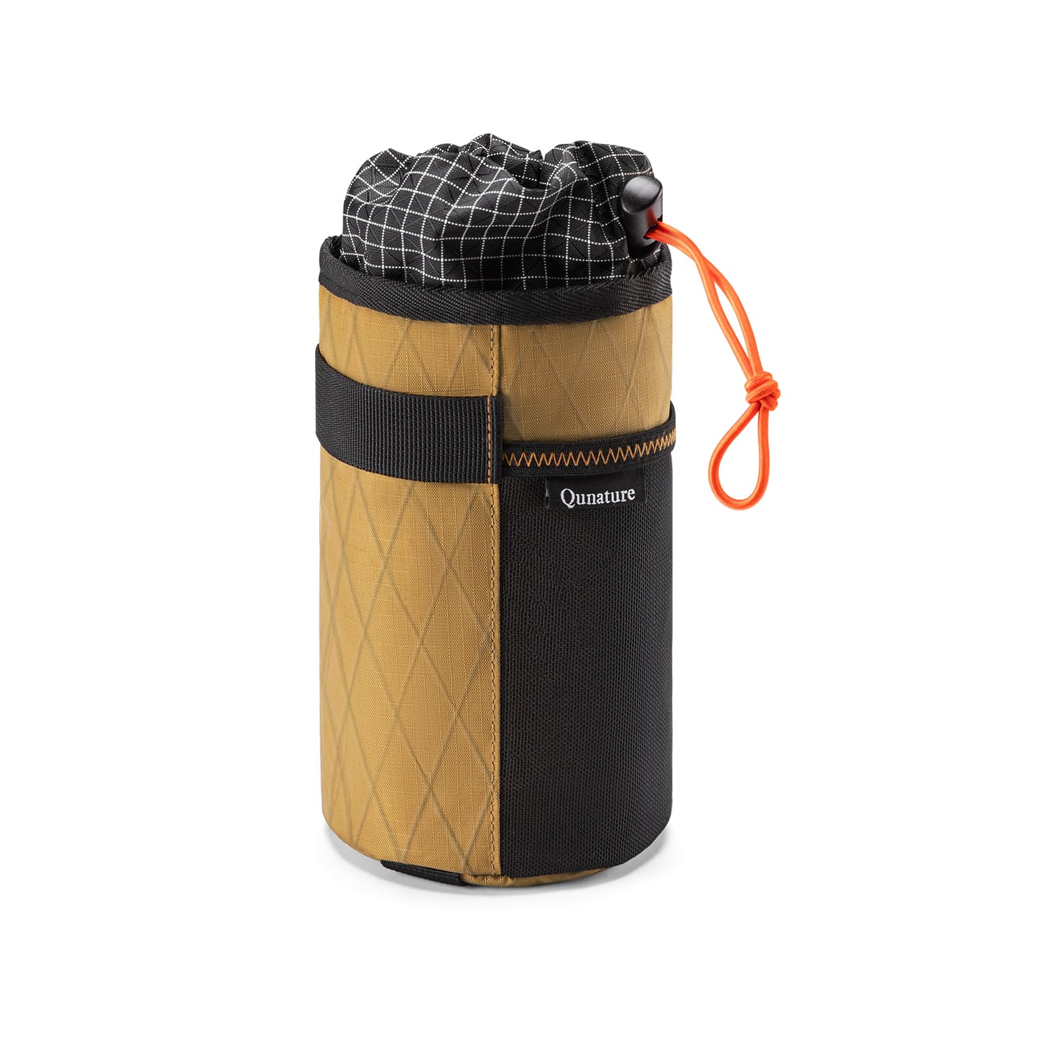 Qunature lightweight water bottle holder bag for commuting and travel
#Color_Khaki