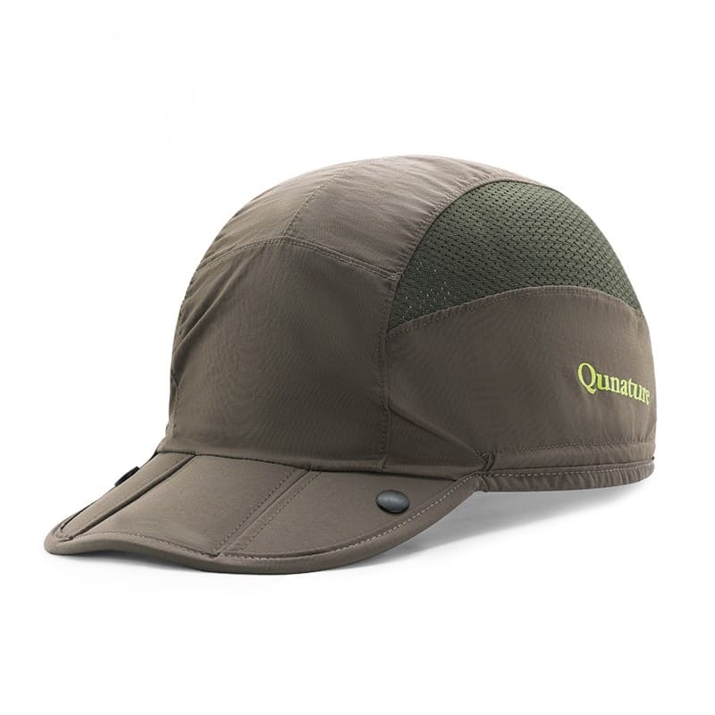 Foldable Outdoor Helmet Liner Cap with Lightweight Nylon Fabric, Breathable Mesh, and Helmet-Friendly Design
#Color_Army Green