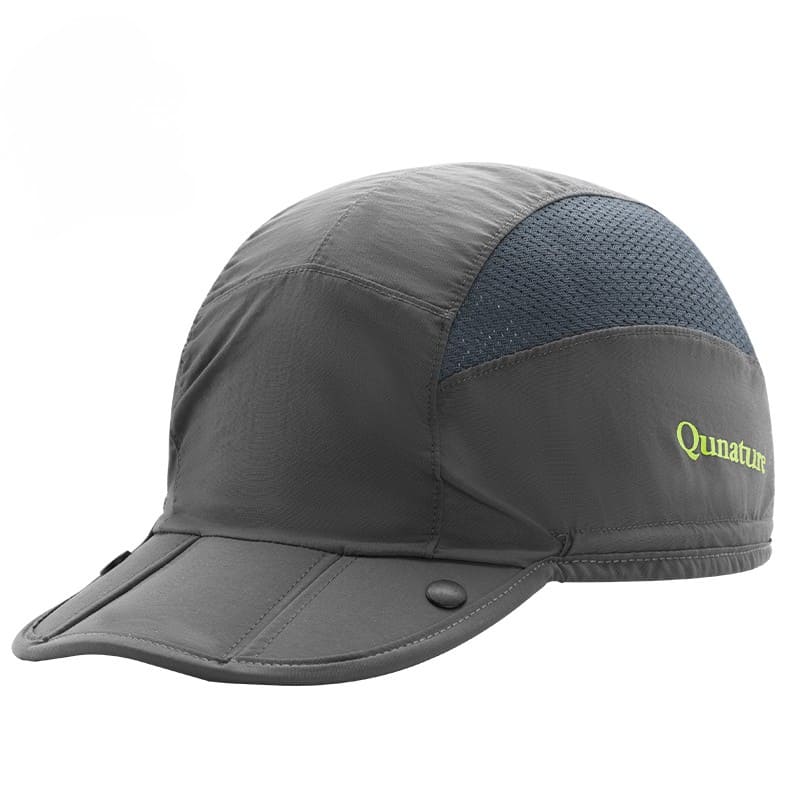 Foldable Outdoor Helmet Liner Cap with Lightweight Nylon Fabric, Breathable Mesh, and Helmet-Friendly Design
#Color_Gray