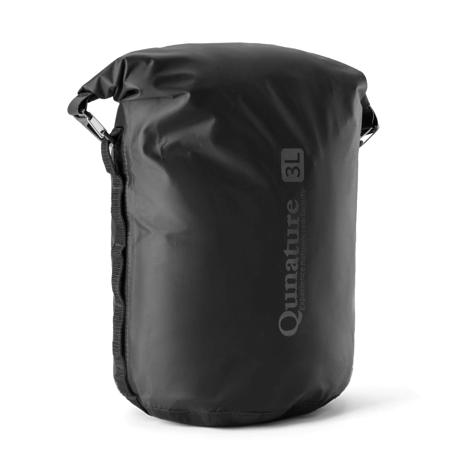 Qunature Lightweight Waterproof Compression Bag for compact outdoor gear storage.
#Black #3L