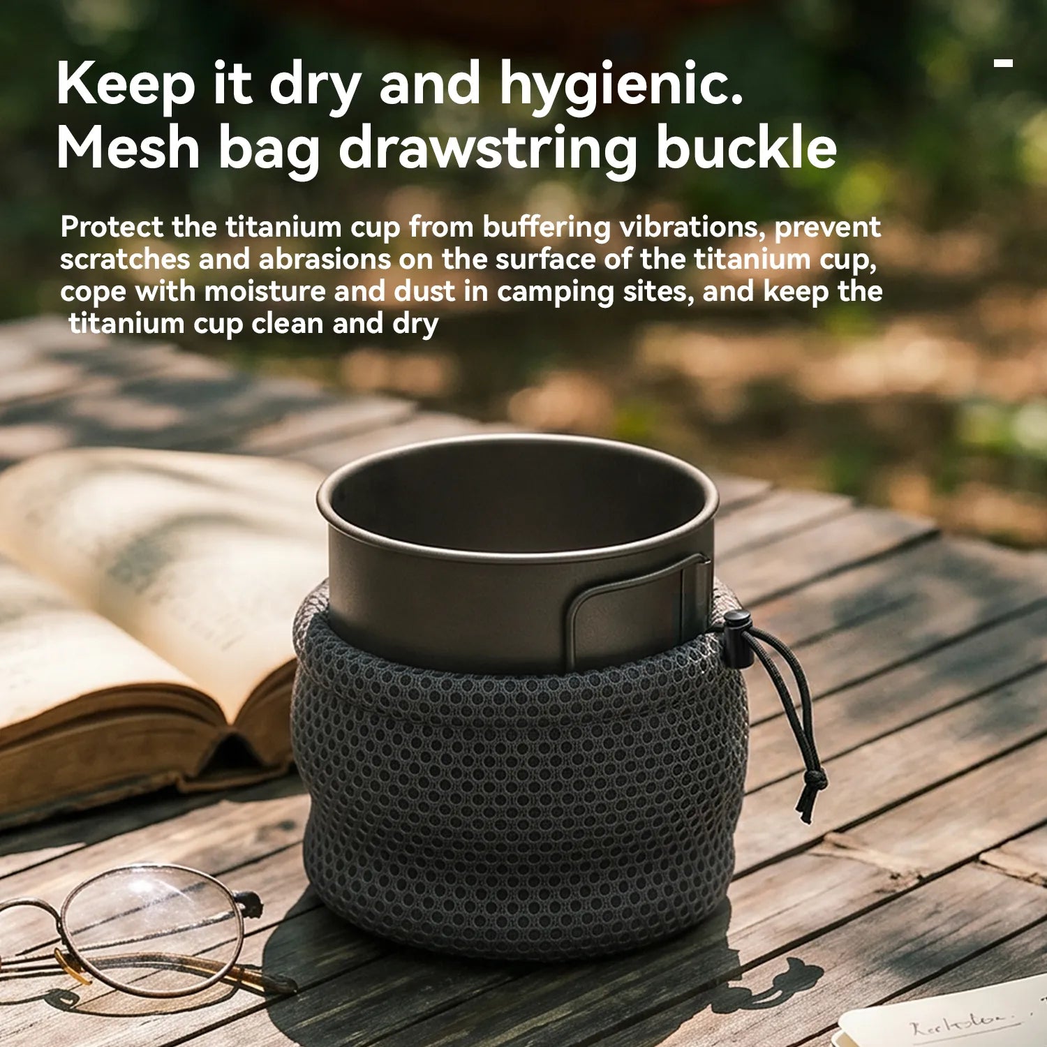 Titanium Camping Cup 300ml