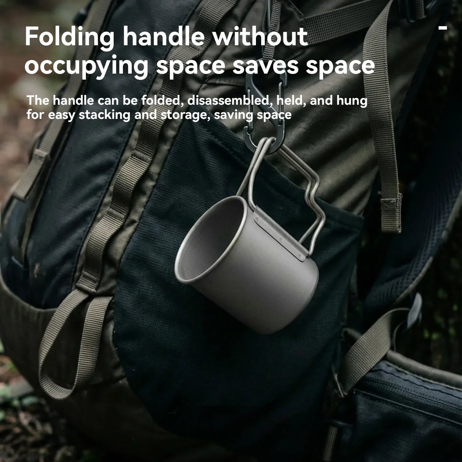 Titanium Camping Cup 300ml