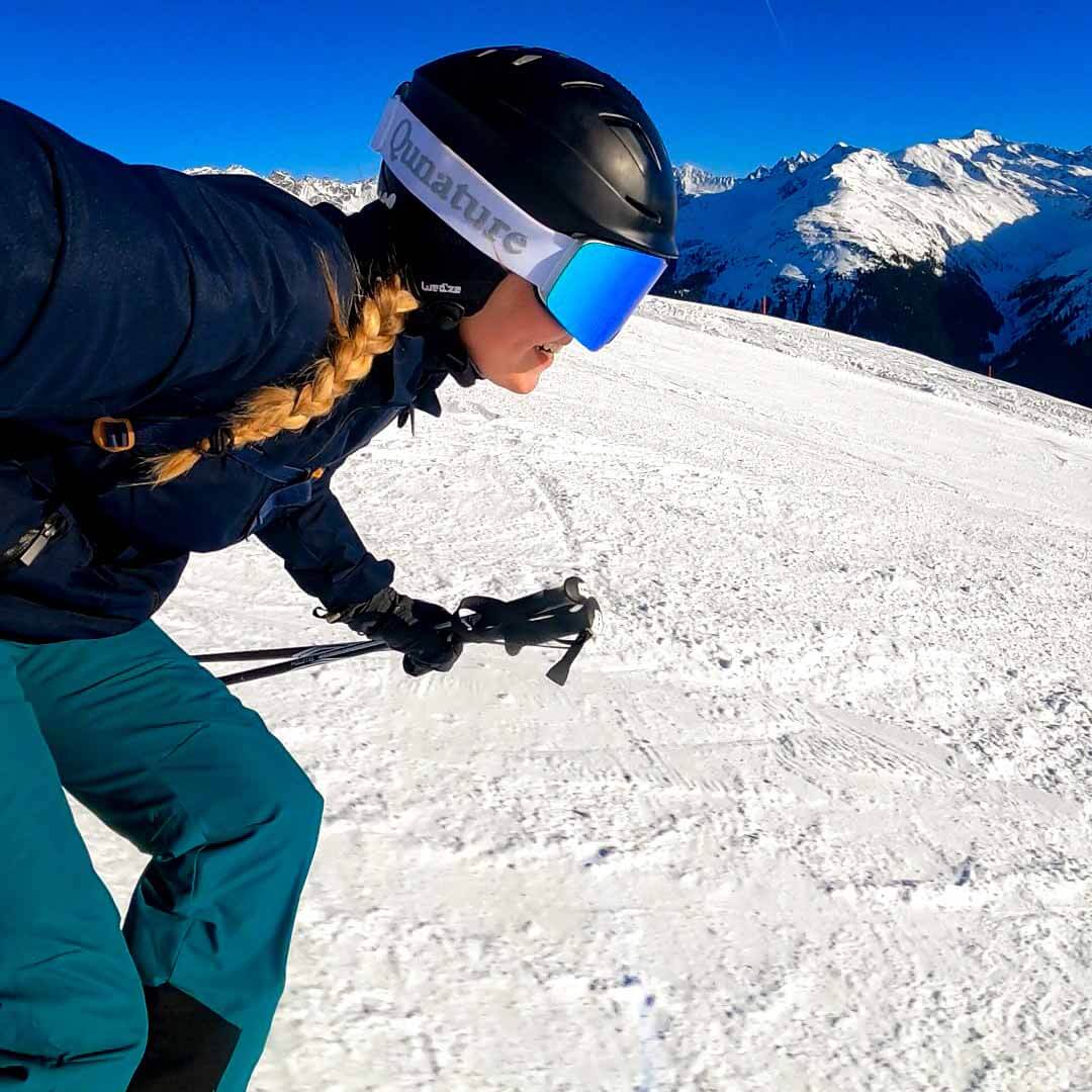 High-performance QUNATURE ski collection designed for extreme winter sports and comfort.