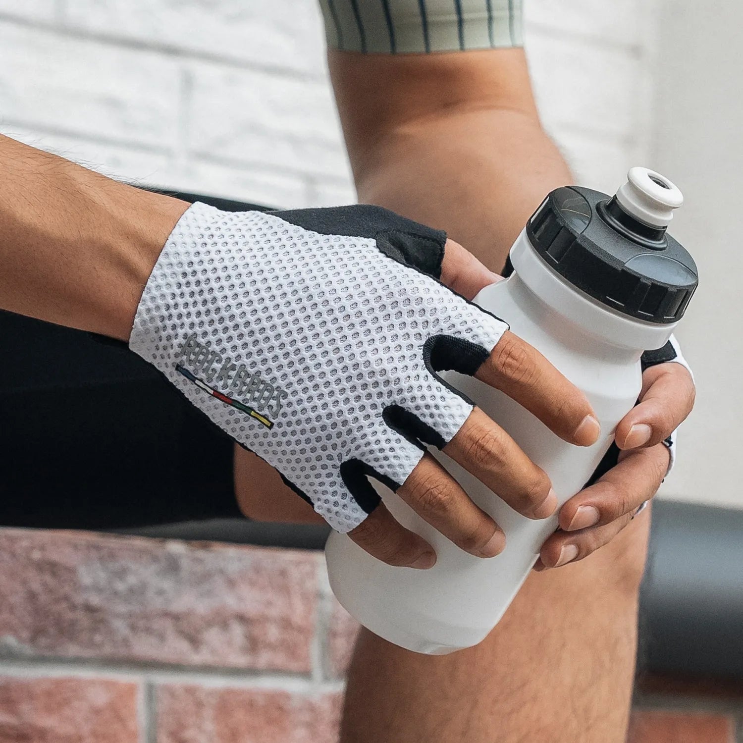 road to sky eps short finger cycling gloves shock absorbing breathable anti-slip for road cycling 