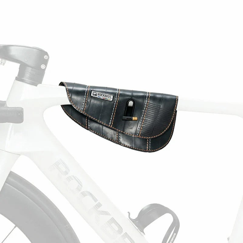 ROAD TO SKY Tyvek® Recycled Tire Bike Frame Bag 0.5L