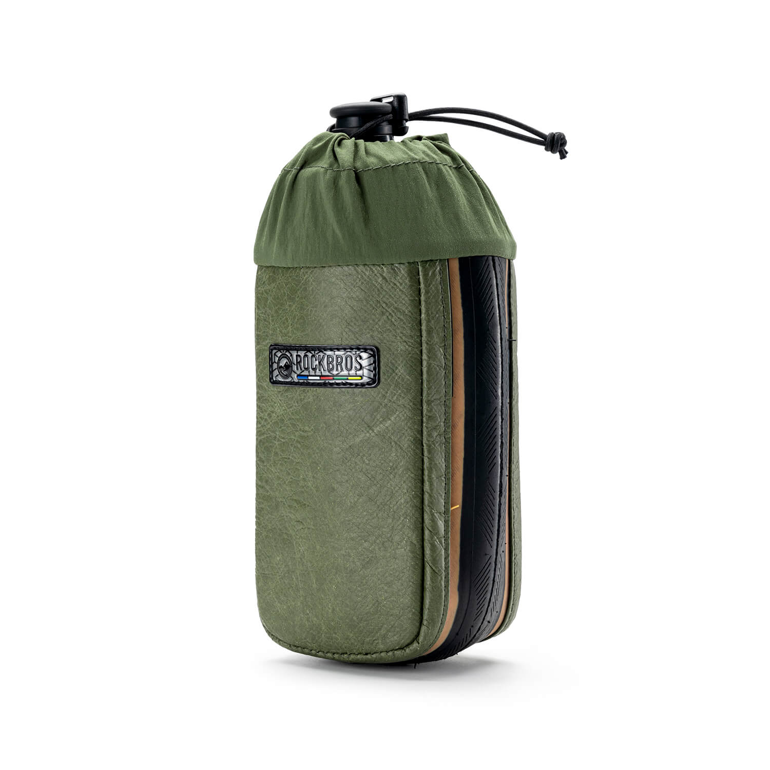 ROAD TO SKY bike water bottle bag mounted on handlebar, lightweight and secure for cycling