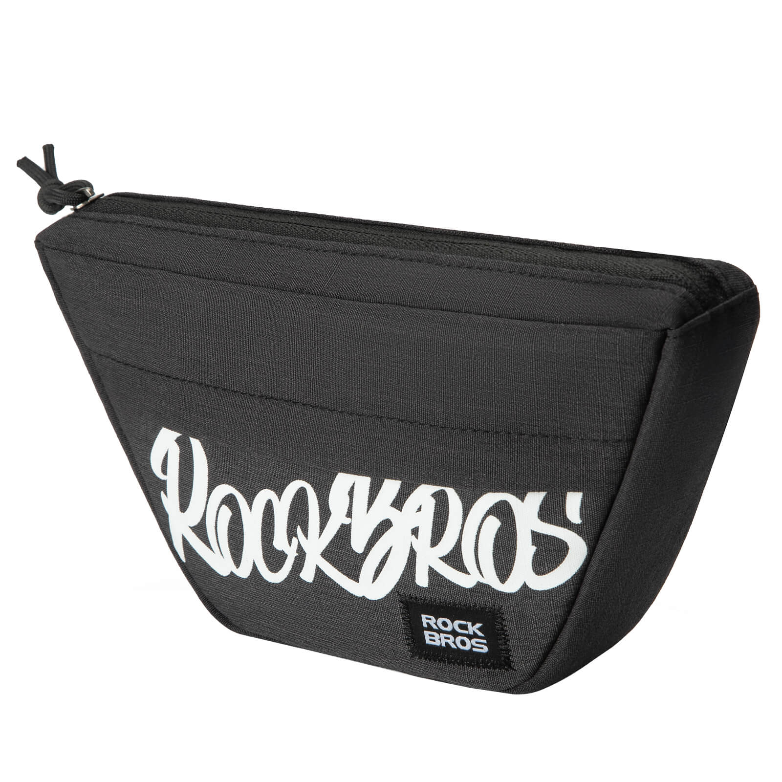 ROCKBROS 0.7L Scooter & Bike Handlebar Bag – Compact Folding Bike Storage Bag for Essentials
#Color_Black