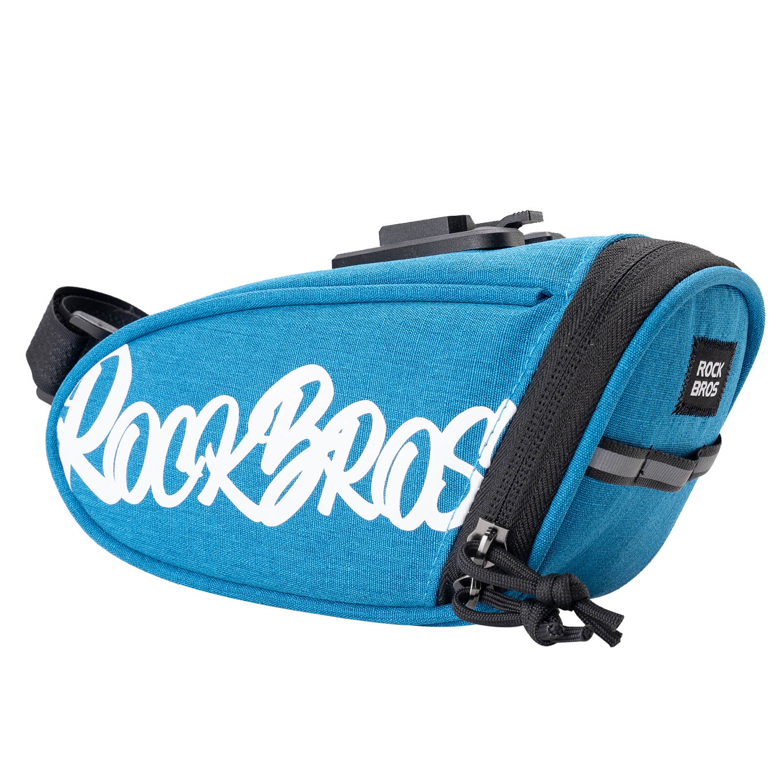 ROCKBROS 0.8L Bike Saddle Bag – Compact Rear Bag for Cycling Essentials
#Color_Blue