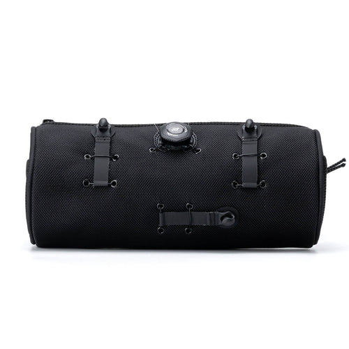 ROCKBROS 1.5L Bike Handlebar Roll Bag with Twist Lock Mount and Waterproof Design
#Color_Black