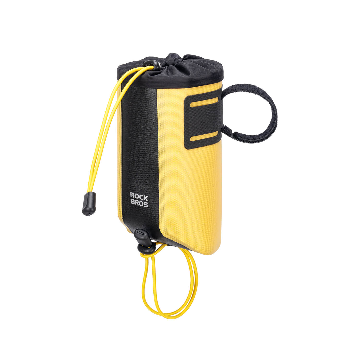 AS-162 100% waterproof bike handlebar bottle bag with secure mounting and durable construction – ROCKBROS