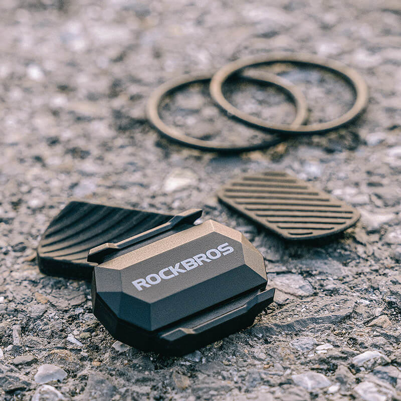 ROCKBROS 2-in-1 speed and cadence sensor with Bluetooth and ANT+ compatibility
