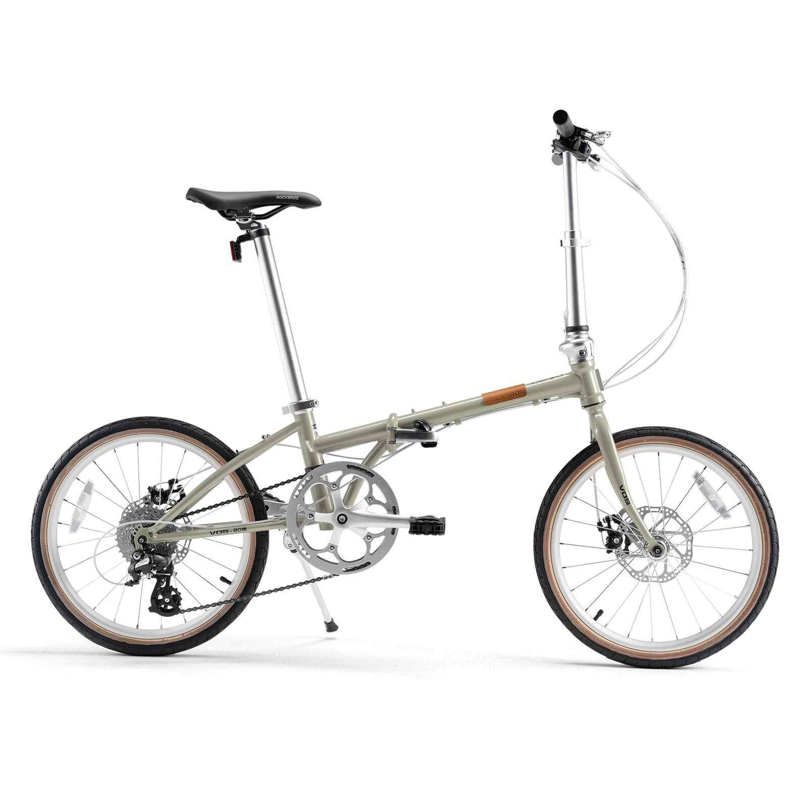 20 Inch 8 Speed Folding Bike for City Commuting | ROCKBROS