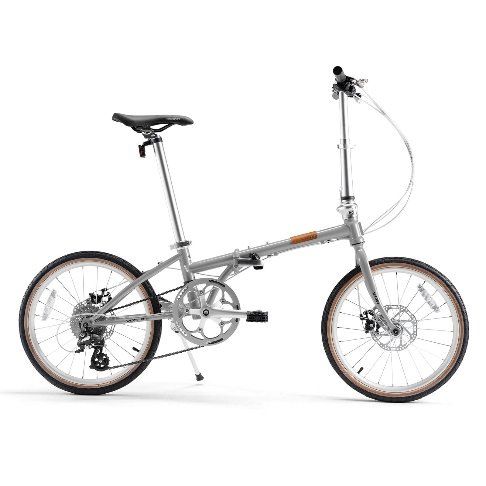 20 Inch 8 Speed Folding Bike for City Commuting | ROCKBROS