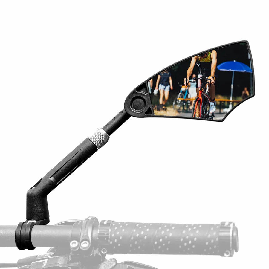 ROCKBROS anti-glare bike mirror, 360° rotation and extendable arm for optimal rear visibility
#Style_Right