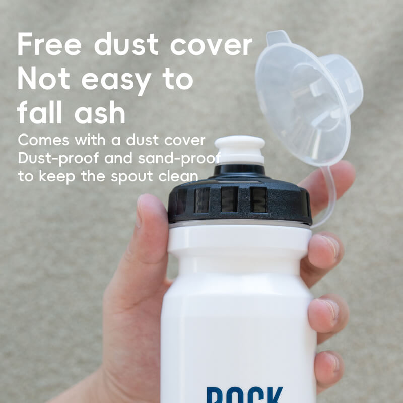 ROCKBROS 600ml bike water bottle for cycling hydration