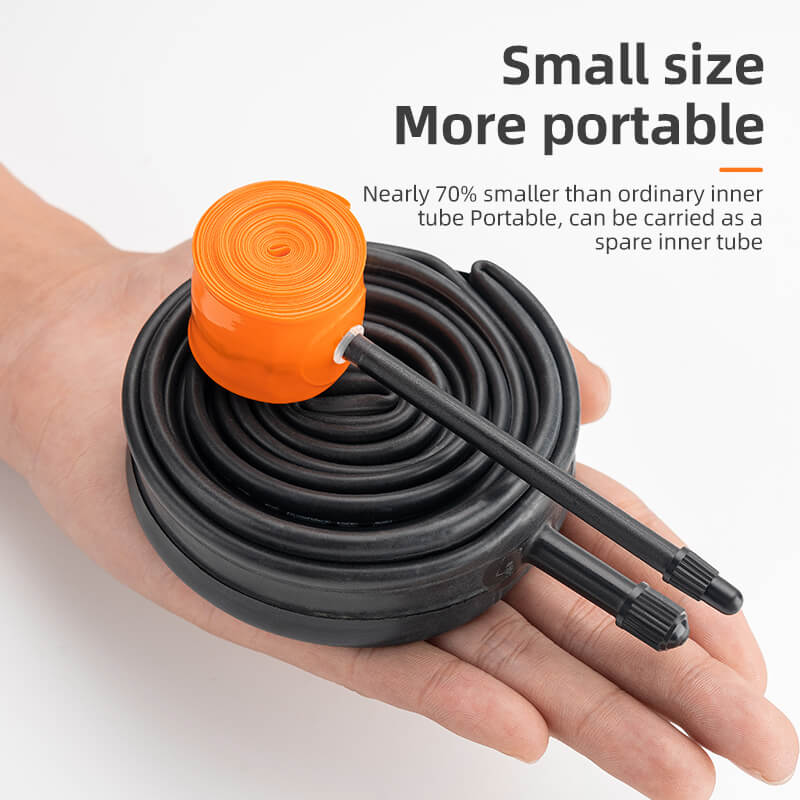 ROCKBROS 700C TPU Bike Inner Tube – Ultralight, Puncture Resistant for Road and Gravel Bikes