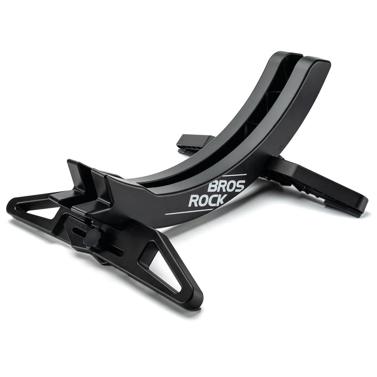 ROCKBROS adjustable bike floor stand for mountain and road bicycles with a stable base
#Color_Black