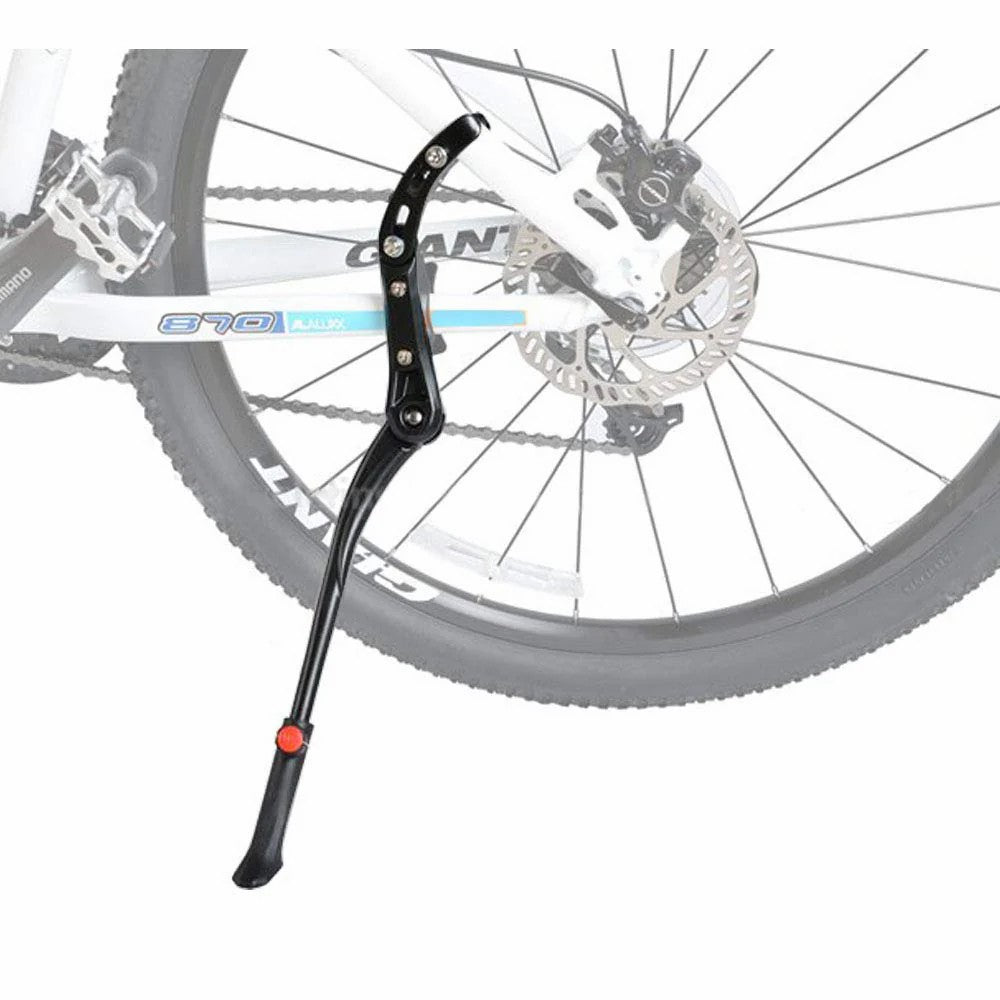 ROCKBROS adjustable bike kickstand for 24-29 inch bicycles, sturdy and rust-resistant