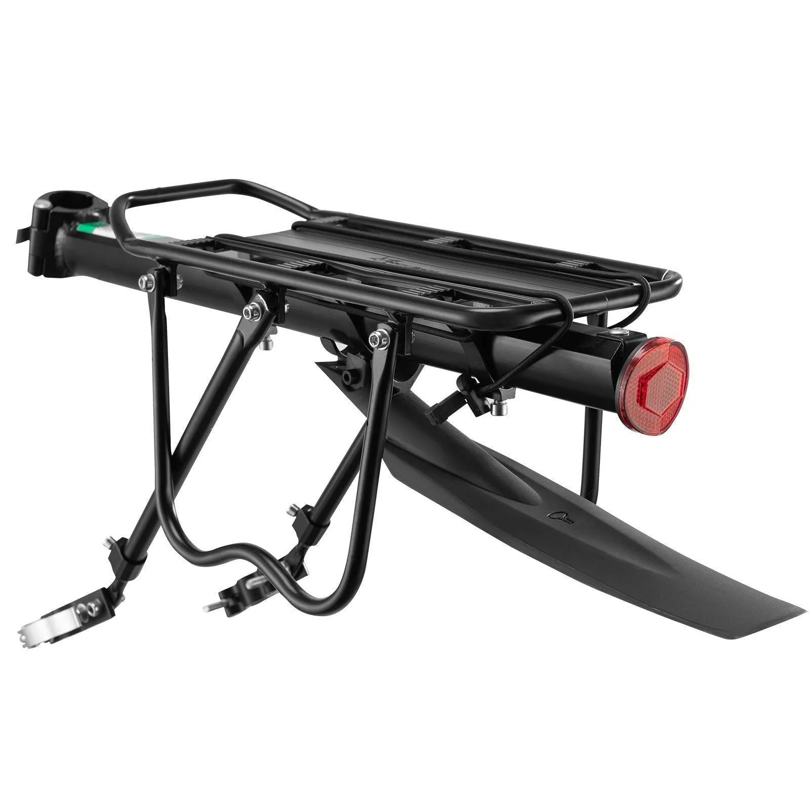 Adjustable rear bike rack with quick release and fender by ROCKBROS
