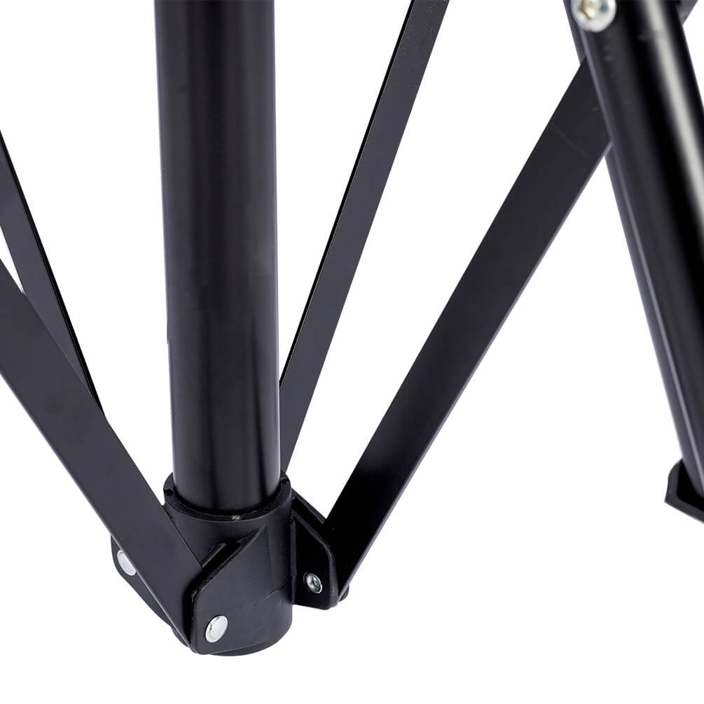 ROCKBROS foldable telescopic bike repair stand collapsed for compact storage