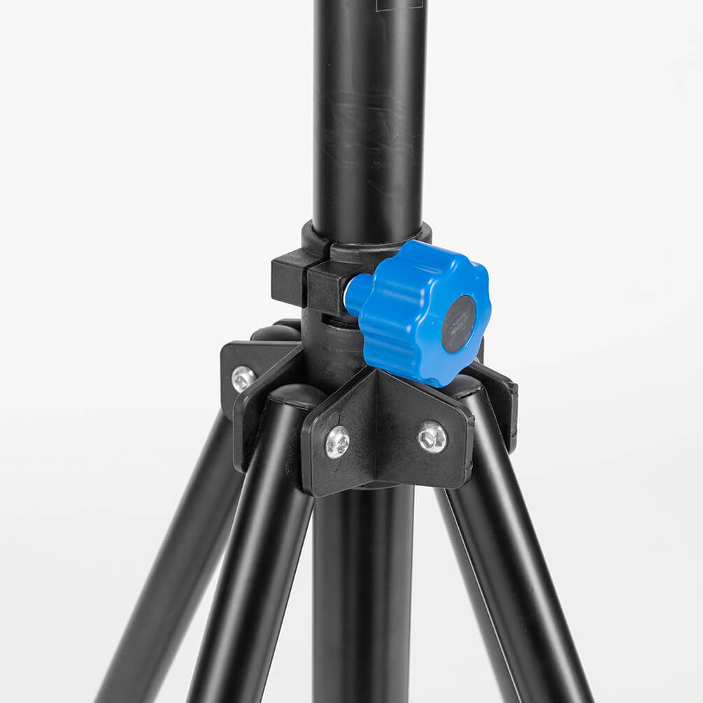 ROCKBROS lockable clamp system on adjustable bike repair stand for secure bicycle holding