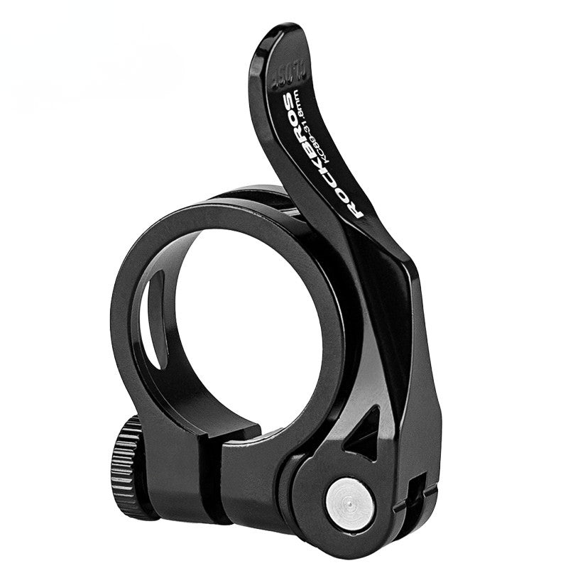 ROCKBROS Lightweight Hollow 6061 Aluminum Bike Seat Clamp with Easy-Screw Lock for Cycling
#Type_Quick-Release