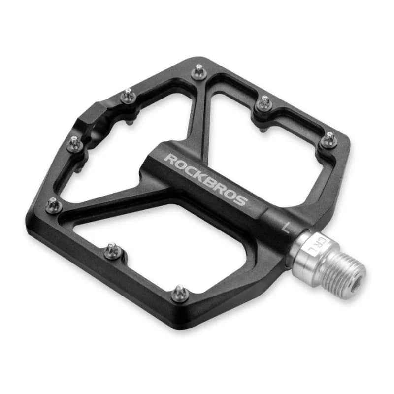 bike pedal bearings ROCKBROS Anti-Skid Aluminum Alloy Bike Pedals