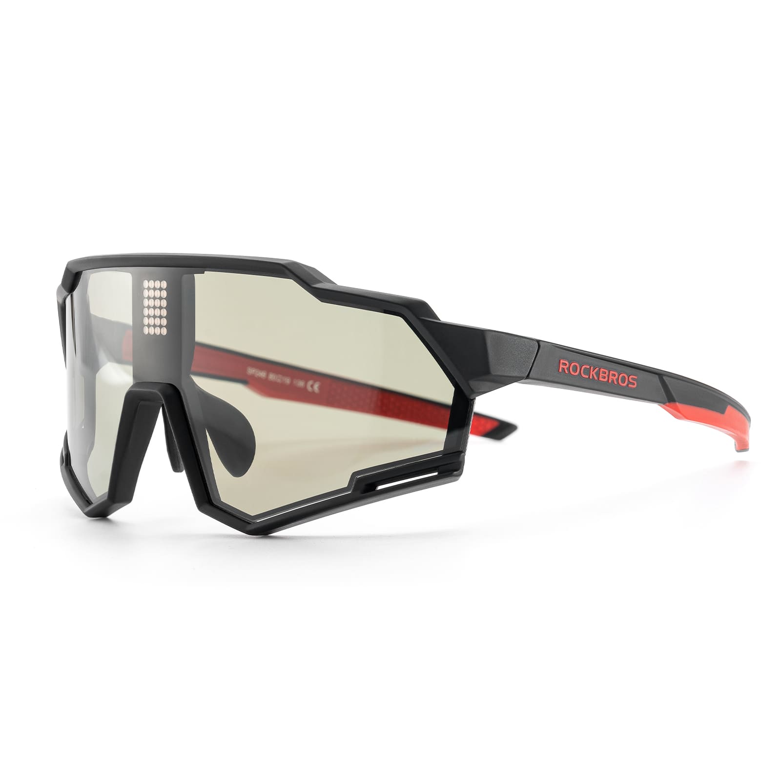 ROCKBROS anti-glare smart LCD adaptive cycling glasses for road cycling and outdoor riding