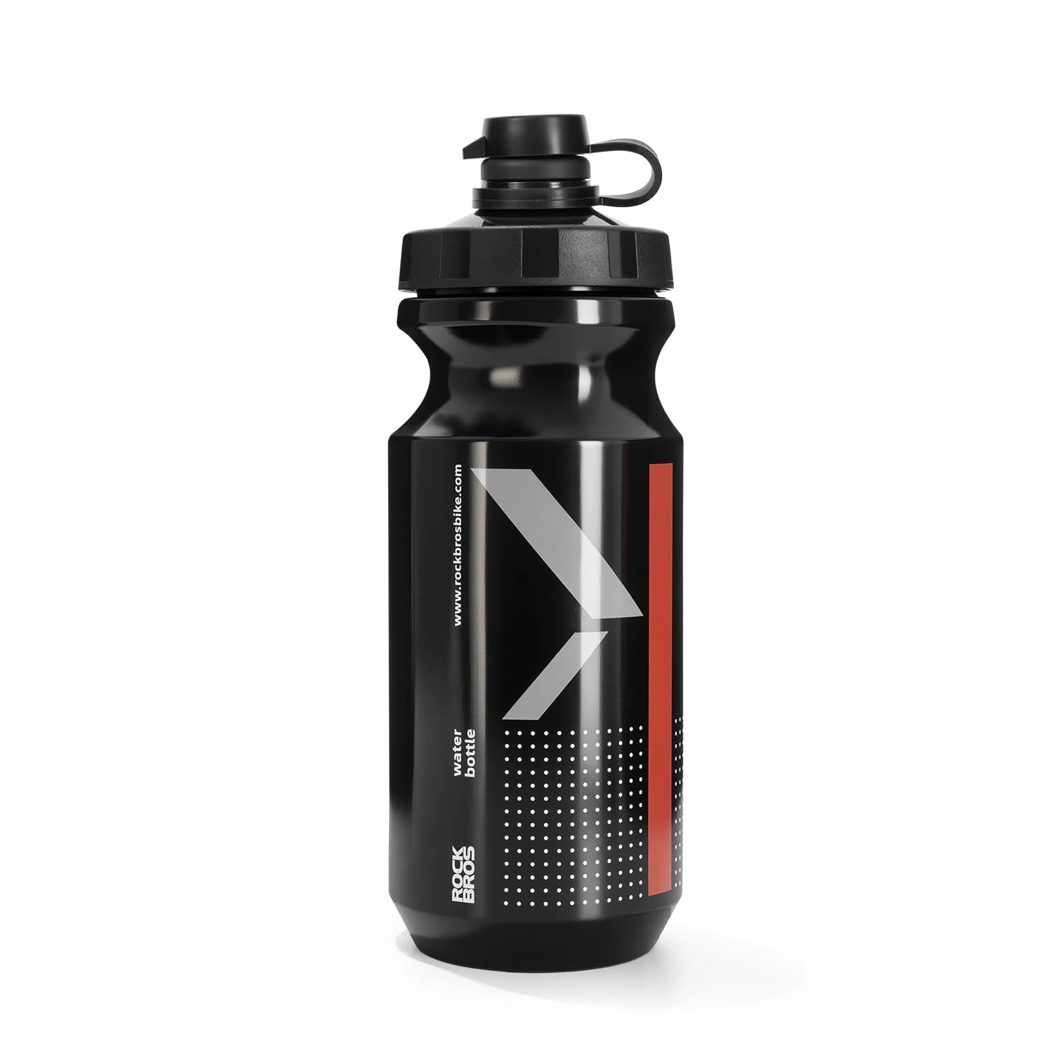 rockbros antibacterial cycling water bottle 600ml squeeze leak proof bpa free for cycling gym and outdoor use
#Style_Classic Black