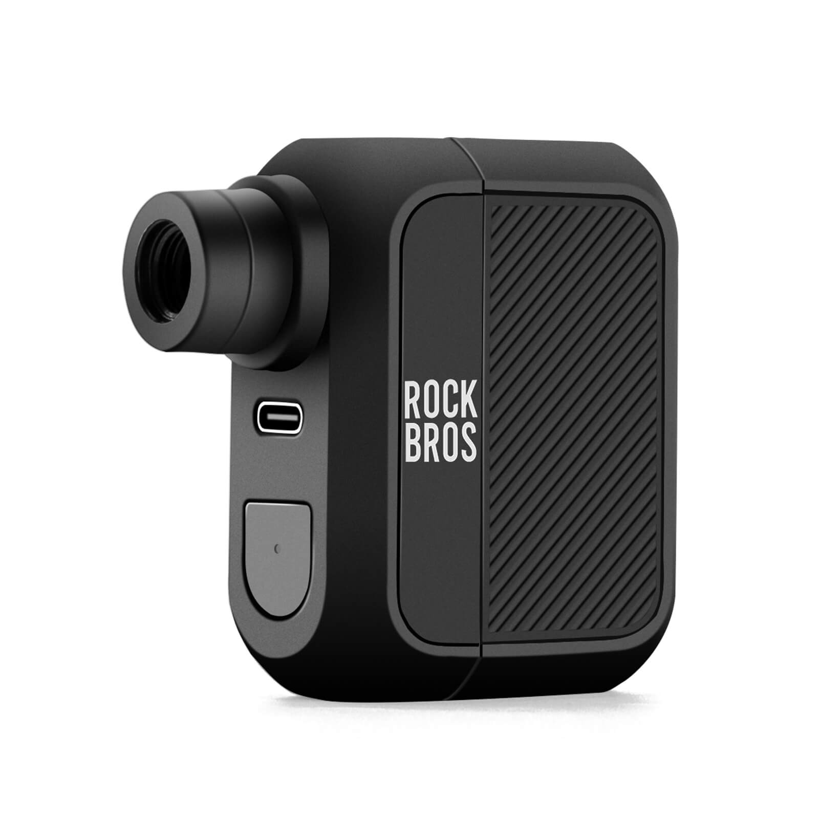 ROCKBROS AS110 – Rechargeable 100PSI Mini Bike Pump with Presta and Schrader Valve Compatibility